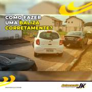 COMO FAZER UMA BALIZA CORRETAMENTE?