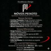 Conheça os Serviços da Móveis Peixoto