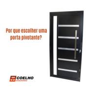 Por que uma porta pivotante?