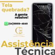 Tela quebrada? Vem pra Office Assitência Técnica que nós resolvemos pra você!