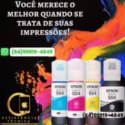Impressão sem falhas? É com a Office Assistência Técnica e as melhores tintas em Mineiros!