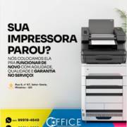 Impressora Parada? Na Office Ela Volta a Funcionar!