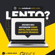 Notebook com problema? Nosso suporte técnico resolve sem dor de cabeça em Mineiros