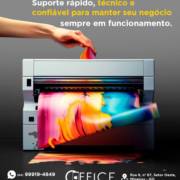 Impressora travou? Suporte especializado para impressoras na Office Assistência Técnica