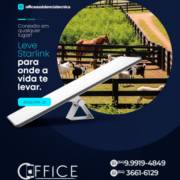 Conexão Sem Fronteiras com Starlink