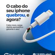 O Cabo do Seu iPhone Quebrou, e Agora?