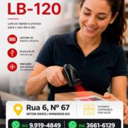 Leitor de Código de Barras LB-120 – Agilidade e Precisão para o Seu Negócio