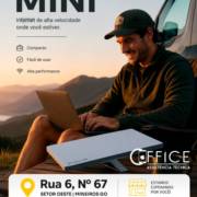 Starlink Mini – Conectividade Rápida e Estável Onde Você Estiver