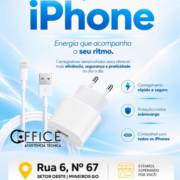 Mais energia e segurança para o seu iPhone
