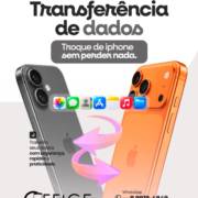 Transfira os dados do seu iphone com qualidade e segurança!