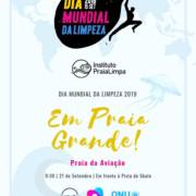Solutudo apoiará Dia Mundial da Limpeza em Praia Grande