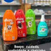 Cheirinho de Amor: Shampoo Beeps para um Banho Divertido e Seguro!