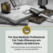 Por Que Medição Profissional Faz Toda Diferença em Projetos de Mármore