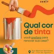 Transforme seu ambiente com as cores que você ama!
