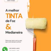 A Mlehor tinta de Foz e Medianeira!
