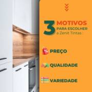 3 Motivos para ecolher a Zenit Tintas