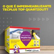 O que é impermeabilizante Tecplus Top Quartzolit?