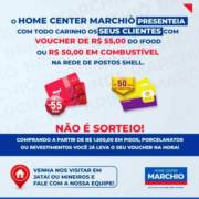 Home Center Marchio presente aos clientes