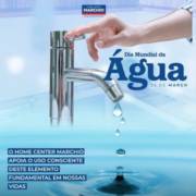 Apoie o uso consciente de água!!