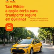 Táxi Wilson: a opção certa para transporte seguro em Ourinhos