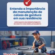 Entenda a importância da manutenção de caixas de gordura em sua residência