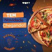 Tem novidade chegando!! Conheça a Pizzaria Hulligel em Mineiros!