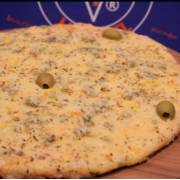 Pizza 5 queijos, uma experiência absurda!