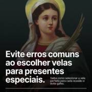 Evite erros comuns ao escolher velas para presentes especiais