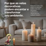 Por que as velas decorativas podem encantar e transformar seu ambiente