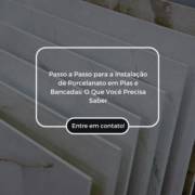 Passo a Passo para a Instalação de Porcelanato em Pias e Bancadas: O Que Você Precisa Saber