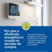 Por que a eficiência energética é crucial na decisão de compra.