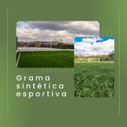 Grama Sintética Esportiva