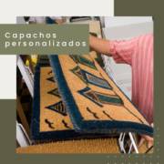 Capachos personalizados para empresas em Americana