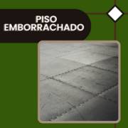 Conheça as vantagens do piso de borracha