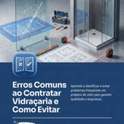 Erros Comuns ao Contratar Vidraçaria e Como Evitar