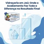 Vidraçaria em Jaú: Onde o Acabamento Faz Toda a Diferença no Resultado Final