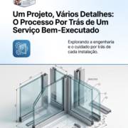 Um Projeto, Vários Detalhes: O Processo Por Trás de Um Serviço Bem-Executado
