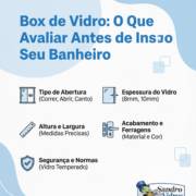 Box de Vidro: O Que Avaliar Antes de Instalar no Seu Banheiro