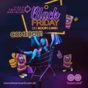 Black Friday do Boom Card