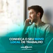 CONHEÇA O SEU NOVO LOCAL DE TRABALHO