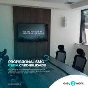 PROFISSIONALISMO GERA CREDIBILIDADE