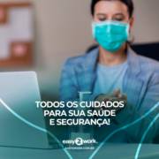 TODOS OS CUIDADOS PARA SUA SAÚDE E SEGURANÇA!