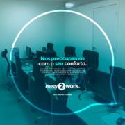 EASY2WORK oferece conforto a seus clientes