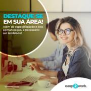 DESTAQUE-SE EM SUA ÁREA!
