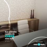 SUA PRIMEIRA CADEIRA DE CHEFE