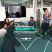 VOCÊ CONHECE A EASY2WORK?