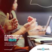 A IMPORTÂNCIA DO TRABALHO EM GRUPO