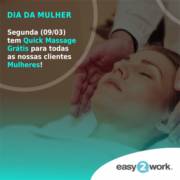DIA DA MULHER NA EASY2WORK!