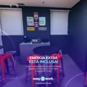 A ENERGIA EXTRA DURANTE SEU TRABALHO ESTÁ INCLUSA!