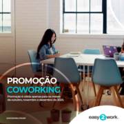 PROMOÇÃO COWORKING
